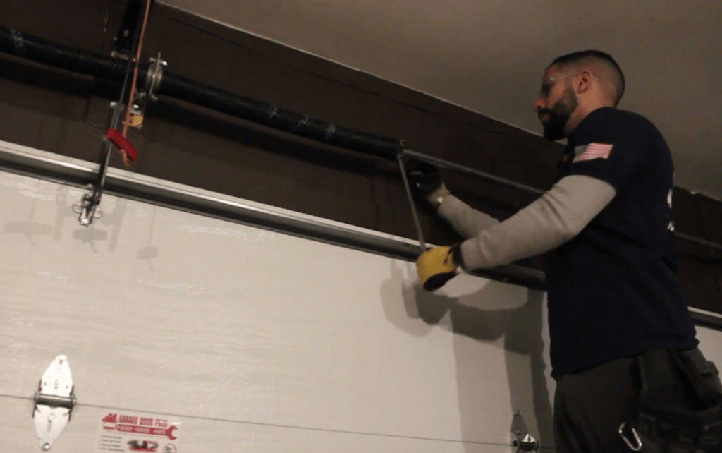 Spring Repair By the Garage Door Pros Of Canton Michigan