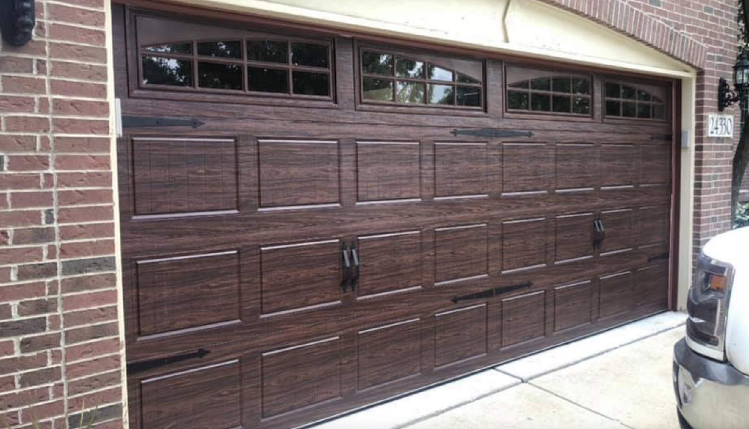 New Sectional Garage Door Installation