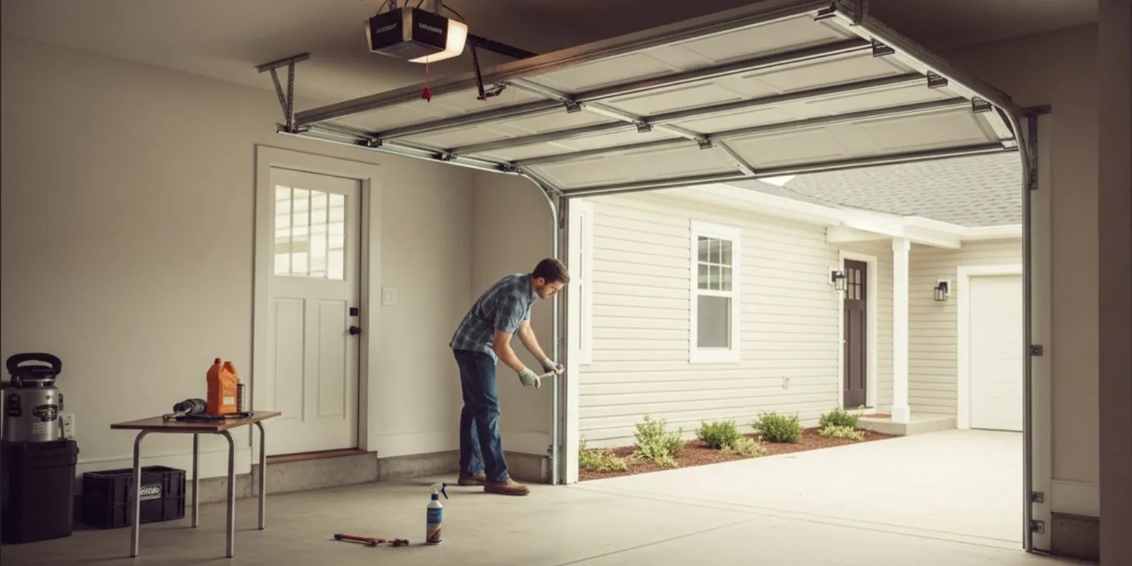 garage door repair hacks