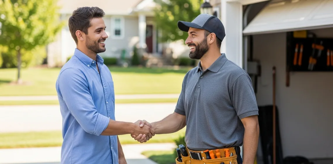 Hiring Garage Door Service
