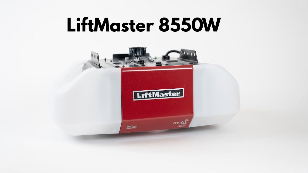 LiftMaster 8550W Garage door opener