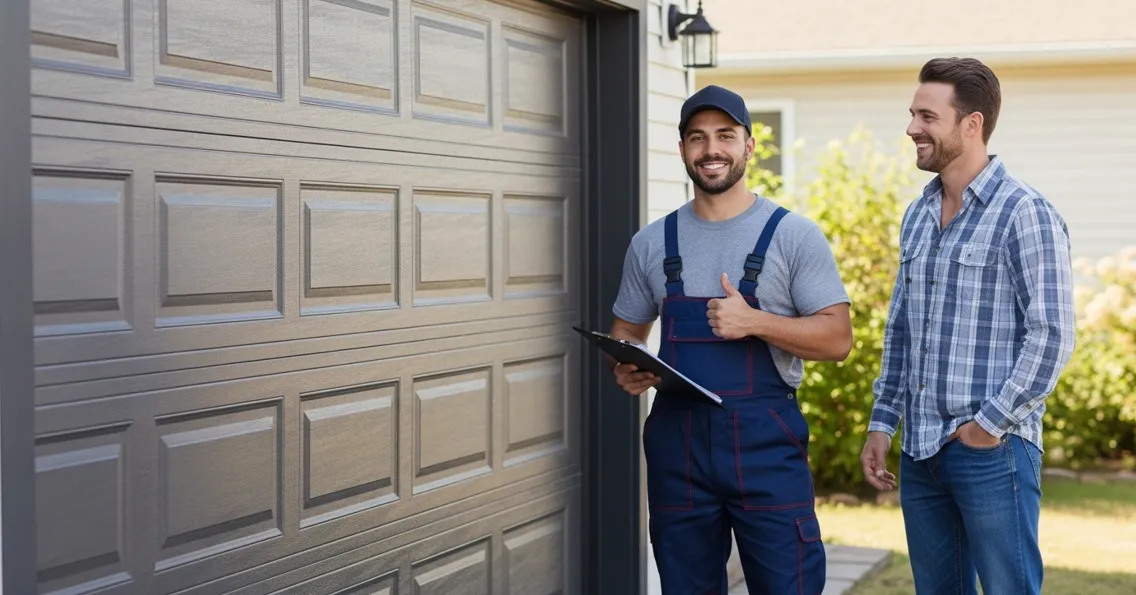 Garage Door Service Satisfaction