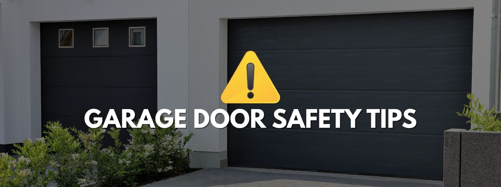 garage door safety tips
