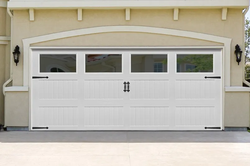 steel garage door