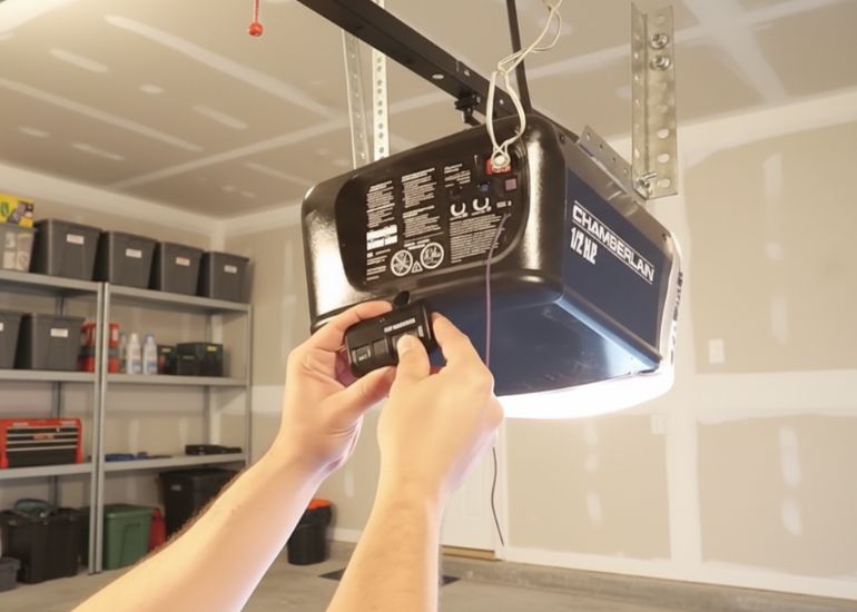 garage door opener programming